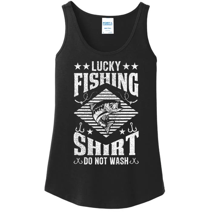 Lucky Fishing Do Not Wash Ladies Essential Tank