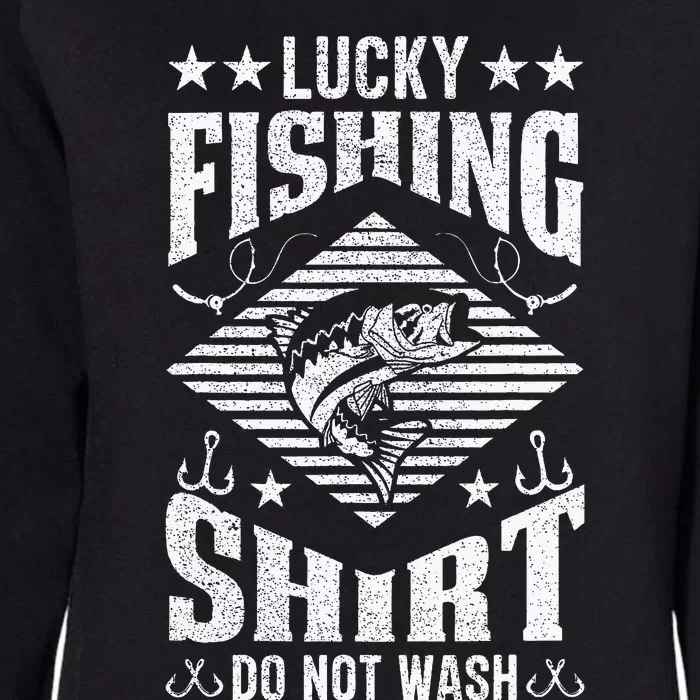 Lucky Fishing Do Not Wash Womens California Wash Sweatshirt