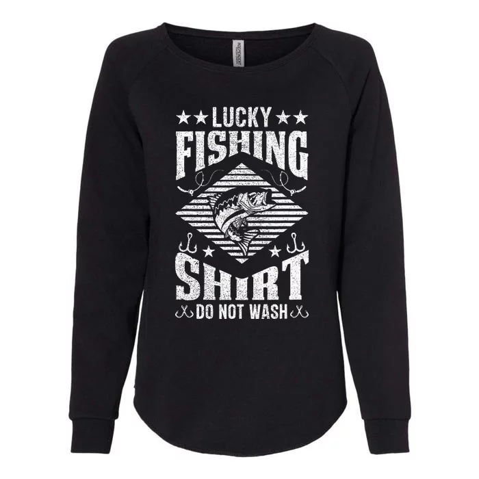 Lucky Fishing Do Not Wash Womens California Wash Sweatshirt