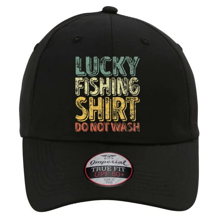 Lucky Fishing Do Not Wash Fisherman Christmas The Original Performance Cap