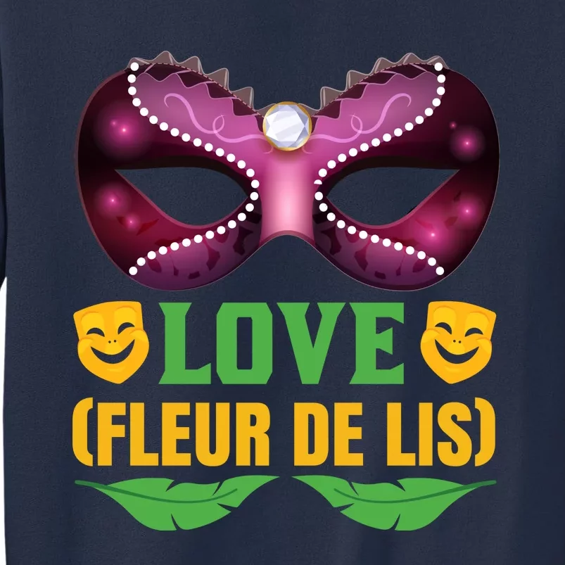 Love Fleur De Lis Sweatshirt