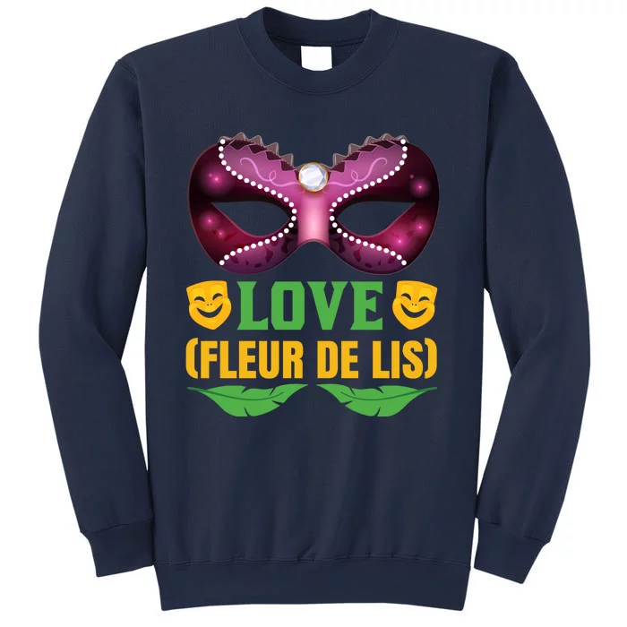 Love Fleur De Lis Sweatshirt