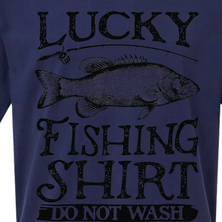 Lucky Fishing Do Not Wash Fishing Sueded Cloud Jersey T-Shirt