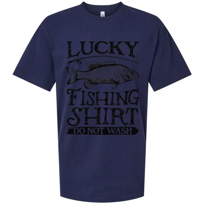 Lucky Fishing Do Not Wash Fishing Sueded Cloud Jersey T-Shirt