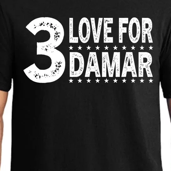 Love For Damar 3 Pajama Set