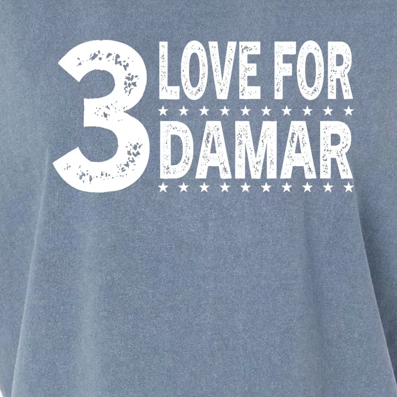 Love For Damar 3 Garment-Dyed Women's Muscle Tee