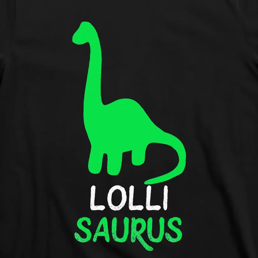 LolliSaurus Funny Dino Dinosaur LolliSaurus T-Shirt