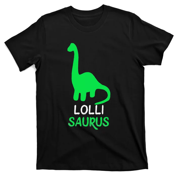 LolliSaurus Funny Dino Dinosaur LolliSaurus T-Shirt