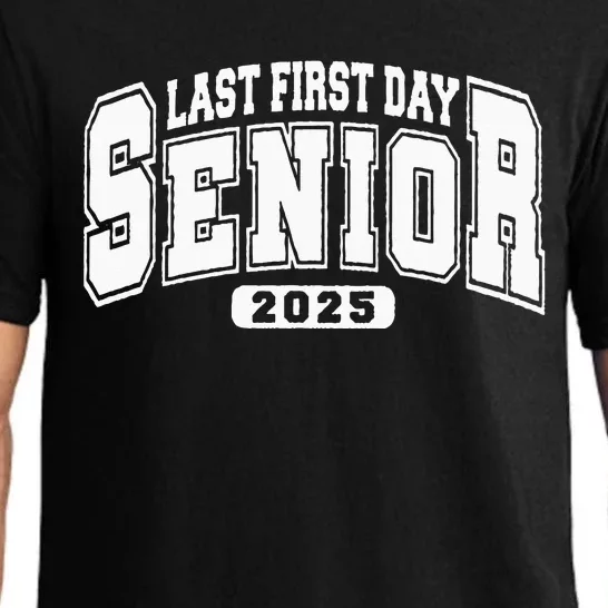 Last First Day Senior 2025 Class Of 2025 Pajama Set