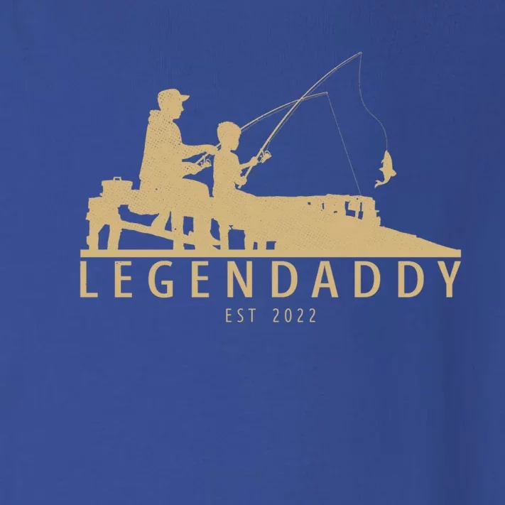 Legendaddy Fishing Dad With Father's Day Fisher Fish Cool Gift Toddler Long Sleeve Shirt