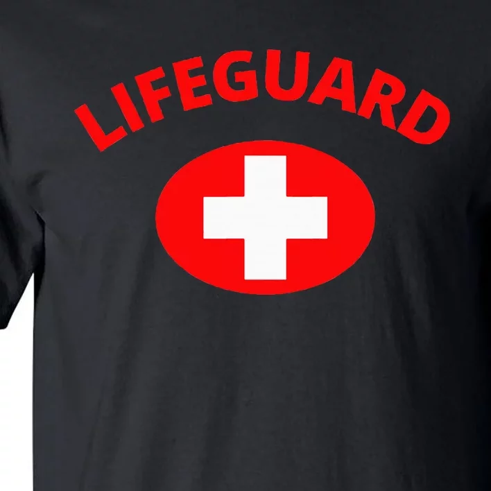 Lifeguard Front Design Tall T-Shirt