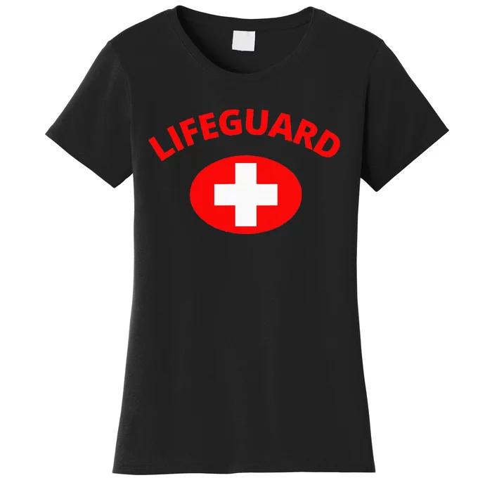 Lifeguard Front Design Women's T-Shirt