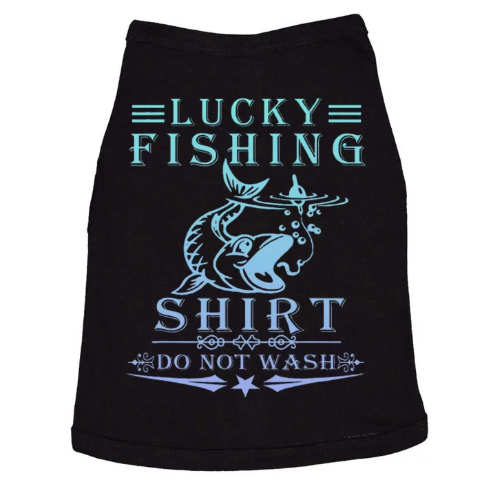 Lucky Fishing Do Not Wash Doggie Tank