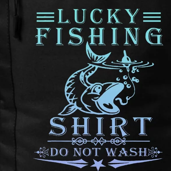 Lucky Fishing Do Not Wash Daily Commute Backpack