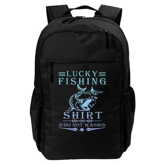 Lucky Fishing Do Not Wash Daily Commute Backpack