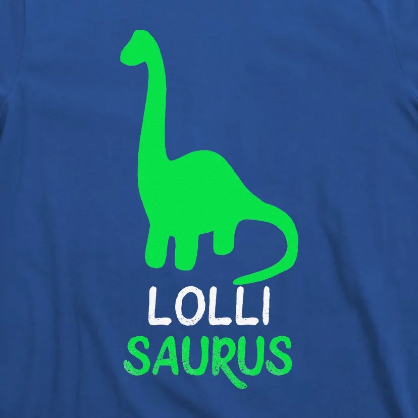 LolliSaurus Funny Dino Dinosaur LolliSaurus T-Shirt