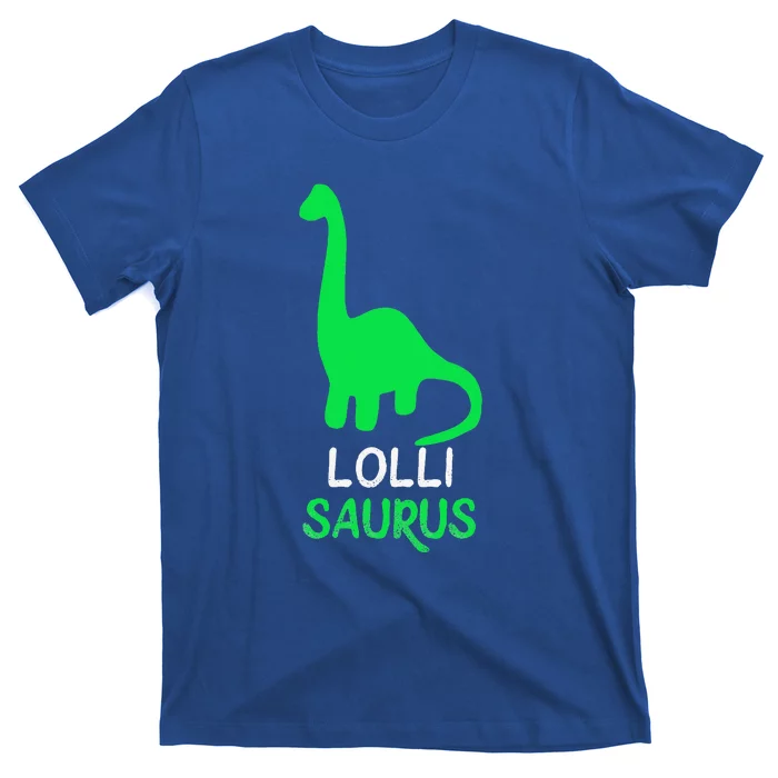 LolliSaurus Funny Dino Dinosaur LolliSaurus T-Shirt