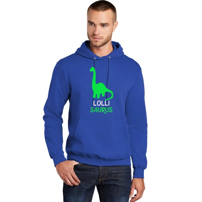 LolliSaurus Funny Dino Dinosaur LolliSaurus Tall Hoodie