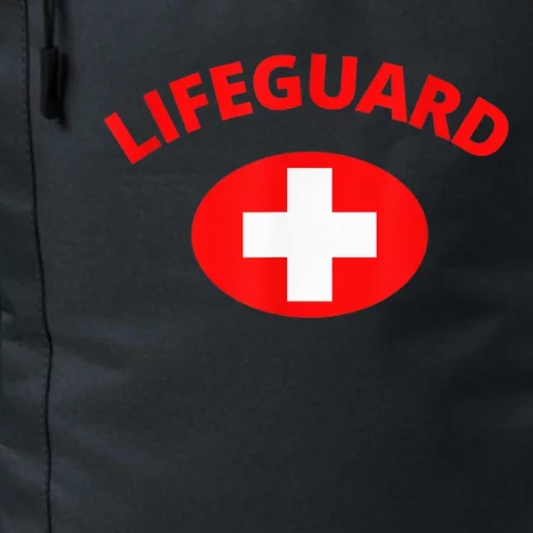 Lifeguard - Front Design Daily Commute Backpack