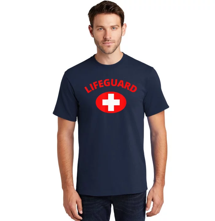 Lifeguard - Front Design Tall T-Shirt