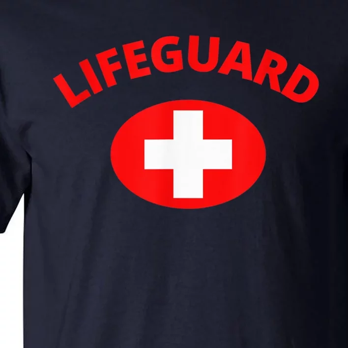 Lifeguard - Front Design Tall T-Shirt