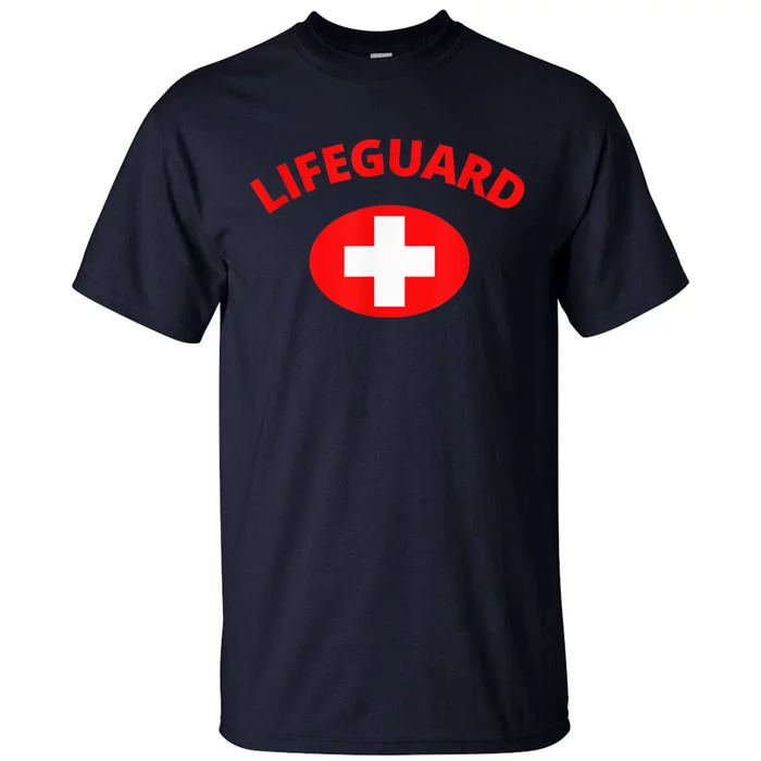 Lifeguard - Front Design Tall T-Shirt