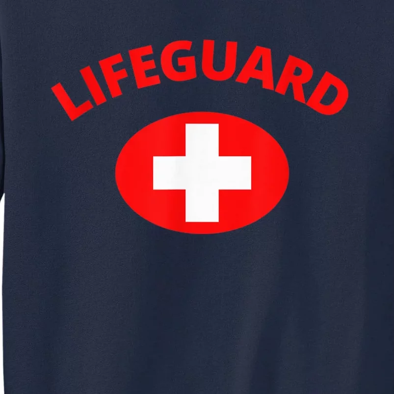 Lifeguard - Front Design Tall Sweatshirt