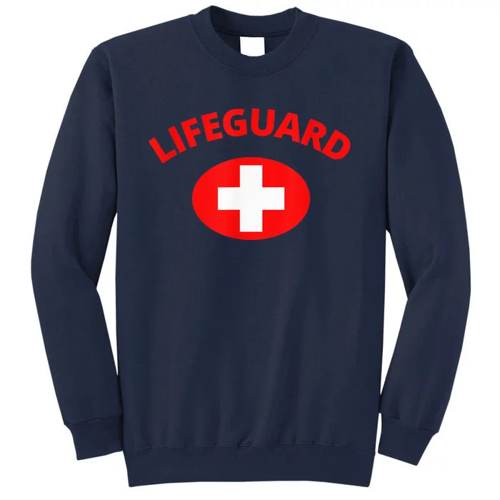 Lifeguard - Front Design Tall Sweatshirt