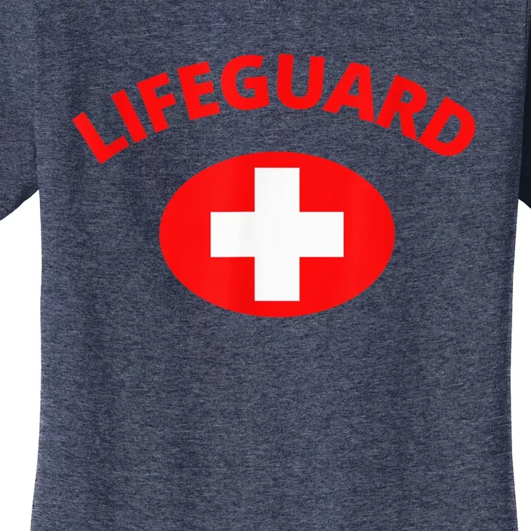 Lifeguard - Front Design Women's T-Shirt