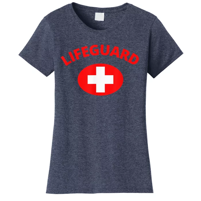 Lifeguard - Front Design Women's T-Shirt