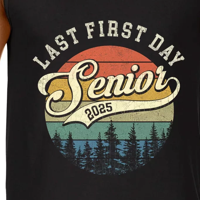 Last First Day Senior 2025 Class Of 2025 Back To School Comfort Colors® Tank Top