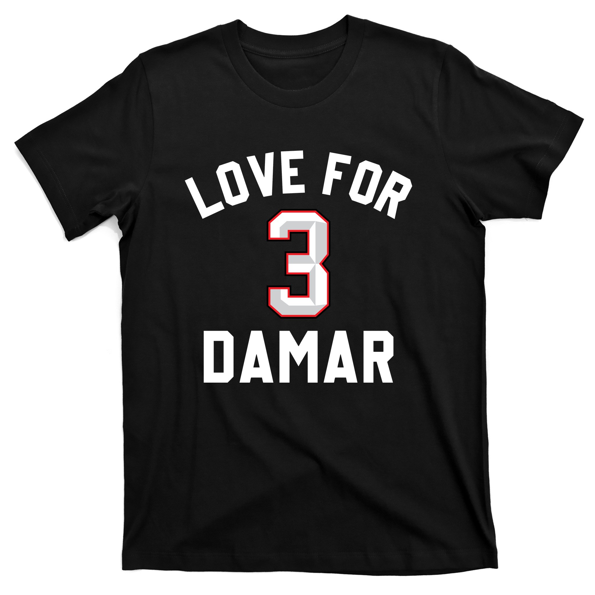 Love For Damar 3 Shirt