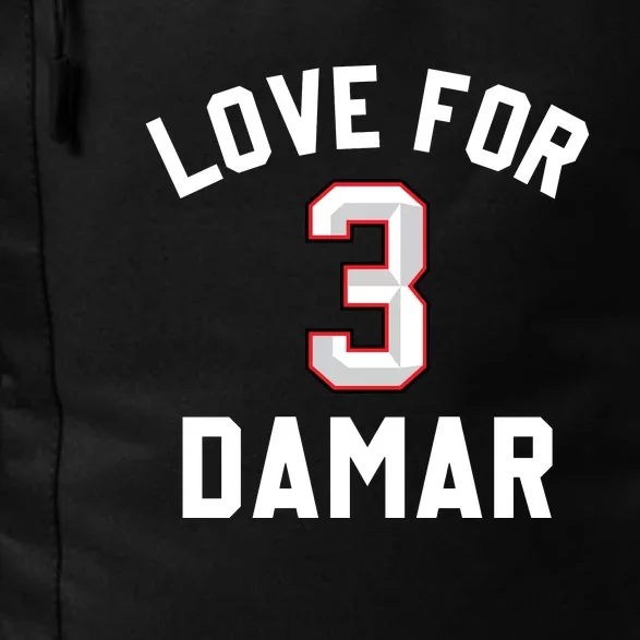 Love For Damar 3 Pray For Damar Daily Commute Backpack