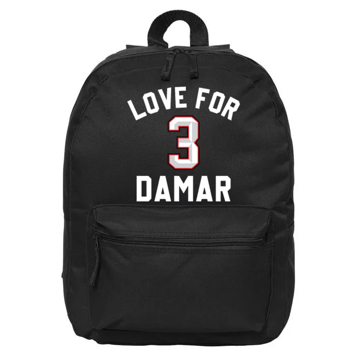 Love For Damar 3 Pray For Damar 16 in Basic Backpack