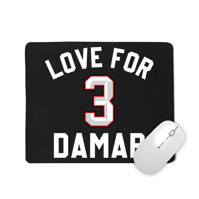 Love For Damar 3 Pray For Damar Mousepad