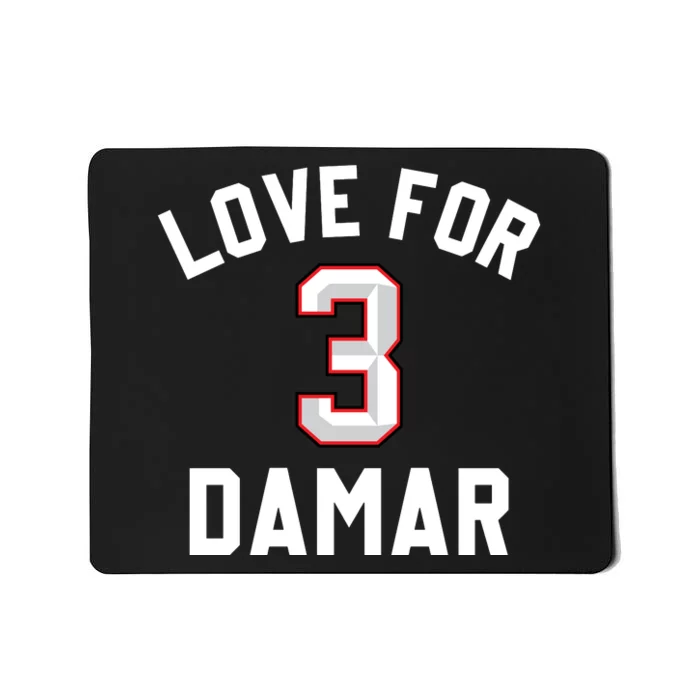 Love For Damar 3 Pray For Damar Mousepad