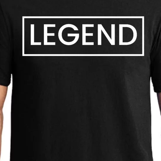 Legend For Dad Legend And Legacy Father And Son Pajama Set