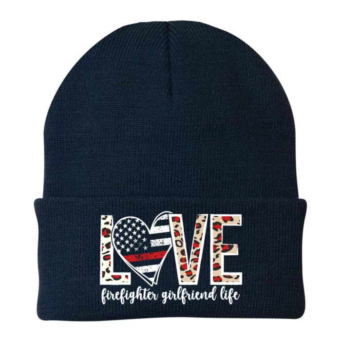 Love Firefighter Friend Life Fire Friend Gift Knit Cap Winter Beanie