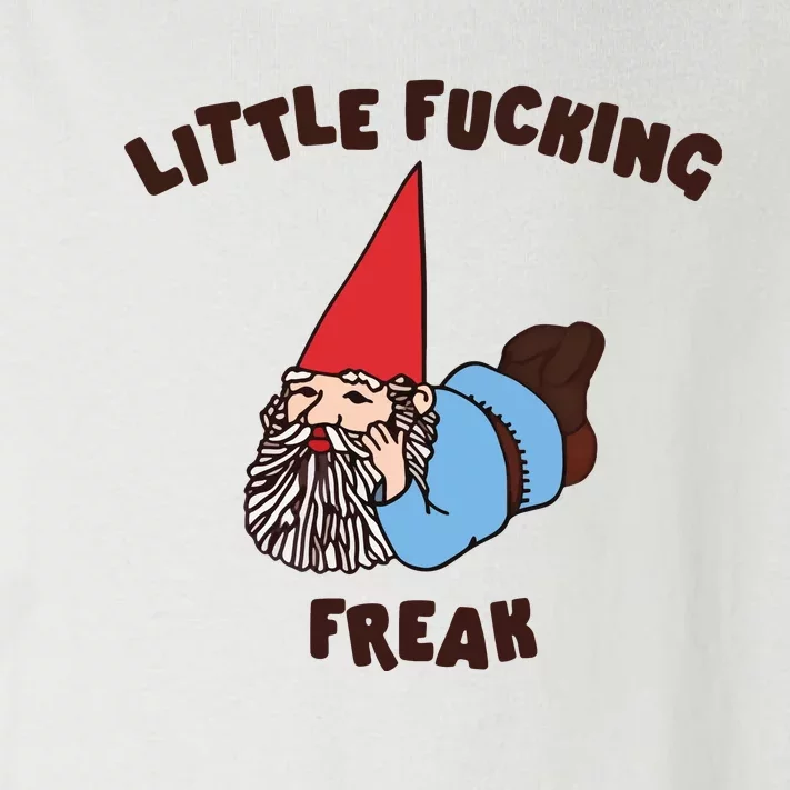 Little Fucking Freak Toddler Long Sleeve Shirt