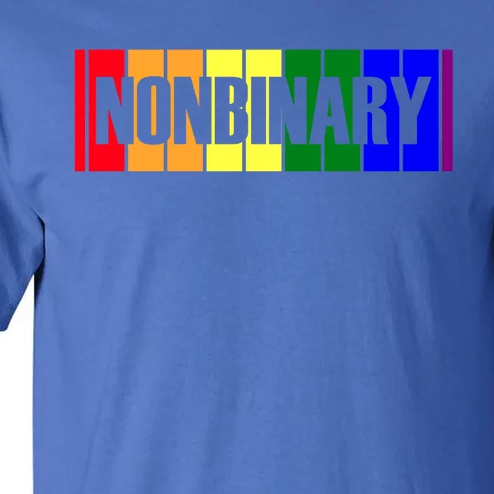 Lgbt Funny Gay Lesbian Bisexual Pride Nonbinary Great Gift Tall T-Shirt