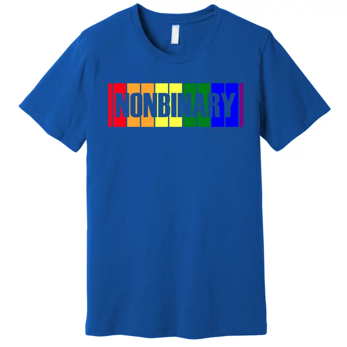 Lgbt Funny Gay Lesbian Bisexual Pride Nonbinary Great Gift Premium T-Shirt