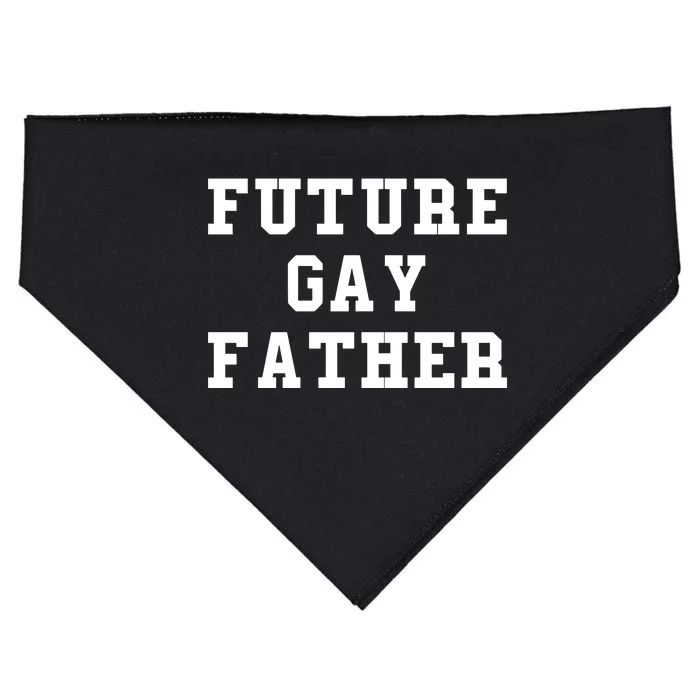 Len0killer Future Gay Father USA-Made Doggie Bandana