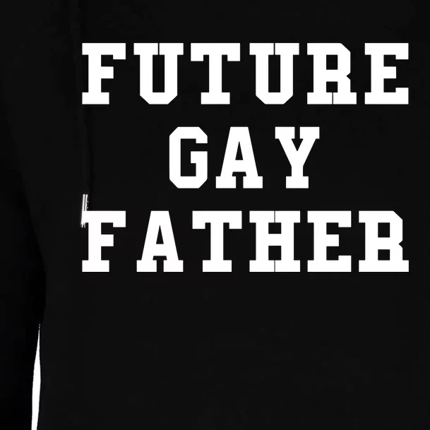 Len0killer Future Gay Father Womens Funnel Neck Pullover Hood