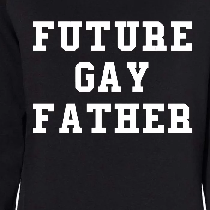 Len0killer Future Gay Father Womens California Wash Sweatshirt