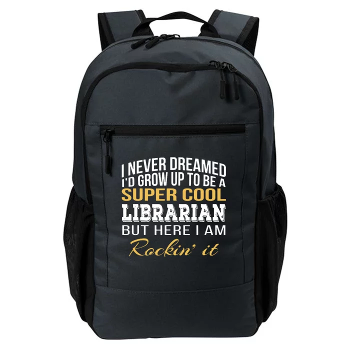 Librarian Funny Gift Daily Commute Backpack