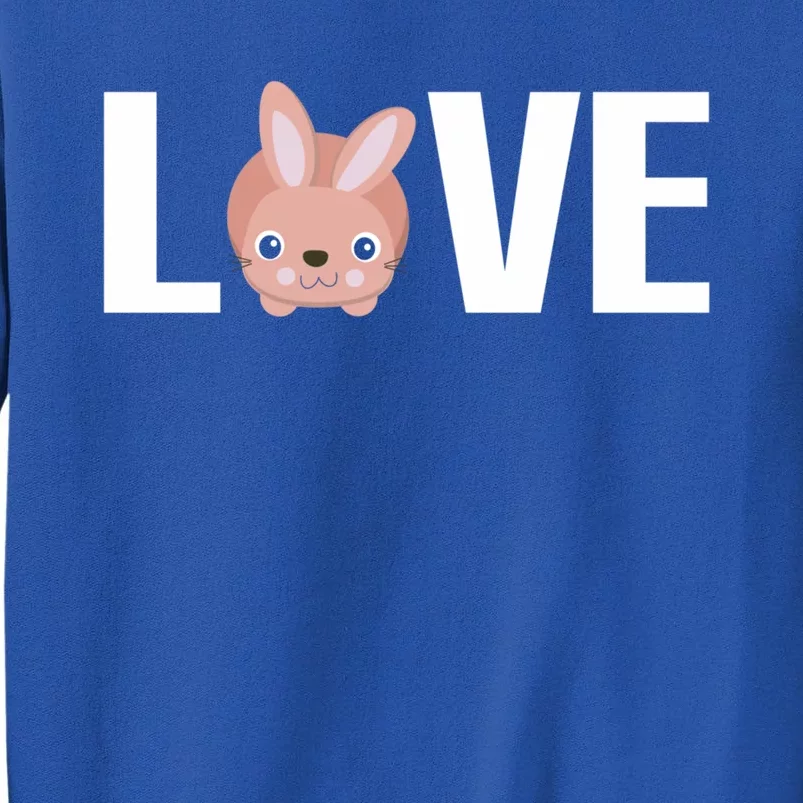 Love Funny Gift Christian Good Friday Easter Bunny Eastertide Cute Gift Tall Sweatshirt