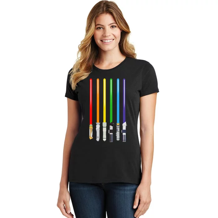 Lgbt Flag Gay Pride Women's T-Shirt