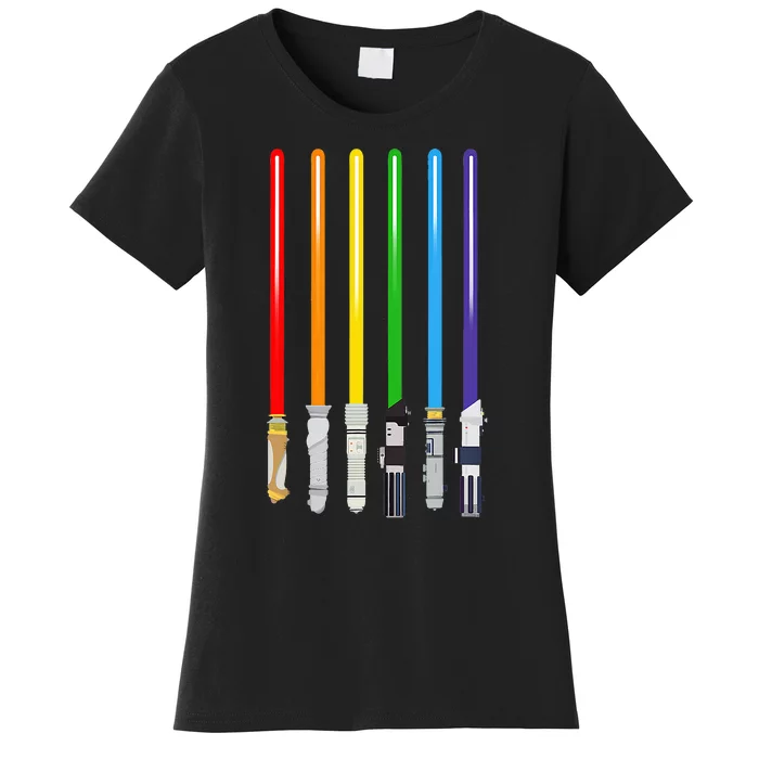 Lgbt Flag Gay Pride Women's T-Shirt