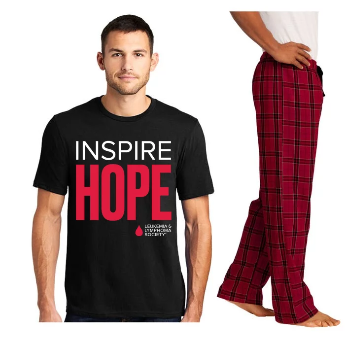 Lls Funny Gift Inspire Hope Funny Gift Pajama Set