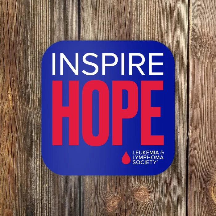 Lls Funny Gift Inspire Hope Funny Gift Coaster